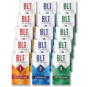 BLT Pain Numbing Creams
