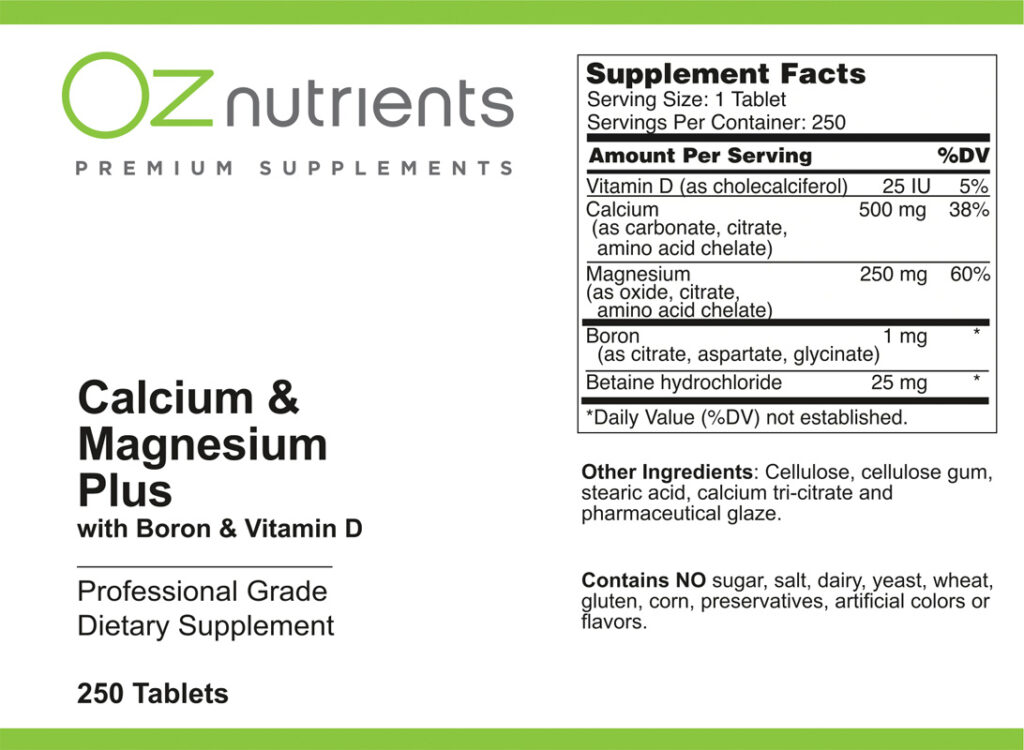 Calcium & Magnesium Plus